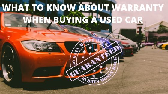 Warranty When Buying A Used Car